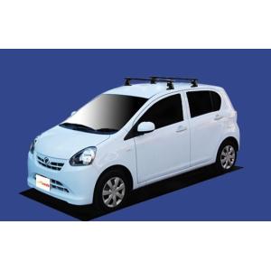 INNO カーメイト ダイハツ ミライース (LA300S系 LA310S系) エアロ
