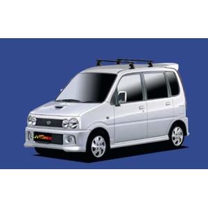 ☆TUFREQ ルーフキャリア ミラジーノ L700/L710 5ドア用/H+シリーズ