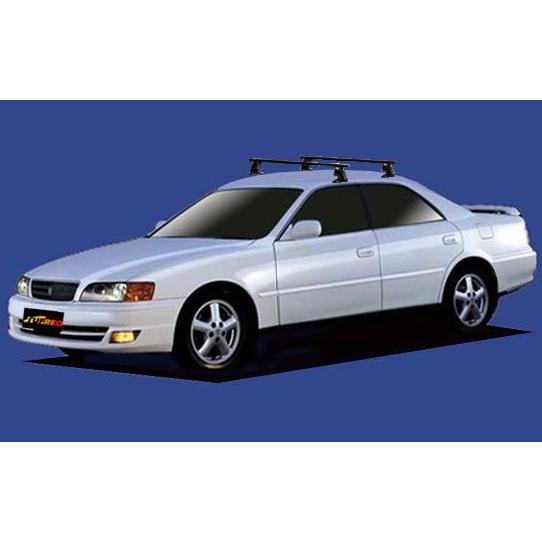 ☆TUFREQシステムキャリア チェイサー GX/JZX100系用 ベースキット1台分