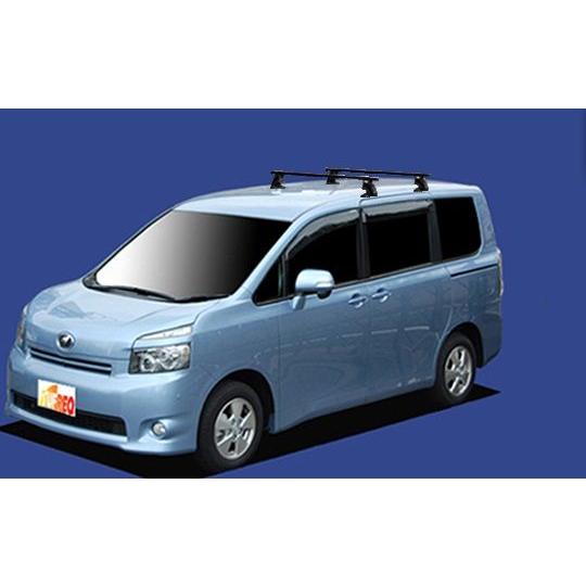 ☆TUFREQシステムキャリア ヴォクシー ZRR70W/ZRR75W用 ベースキット1台分