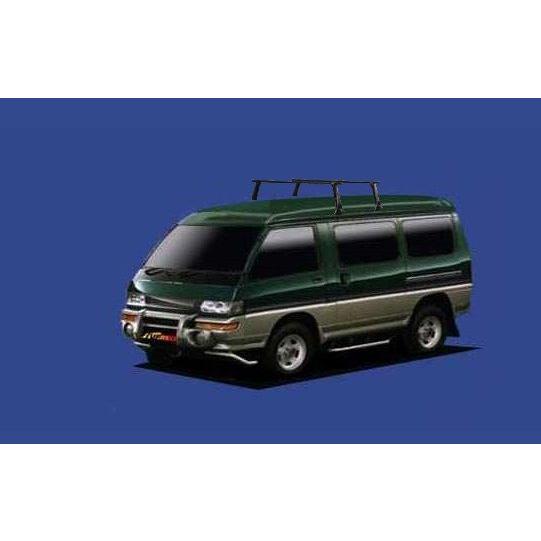 ☆TUFREQシステムキャリア デリカスターワゴン P35 ハイルーフ用 ベースキット1台分