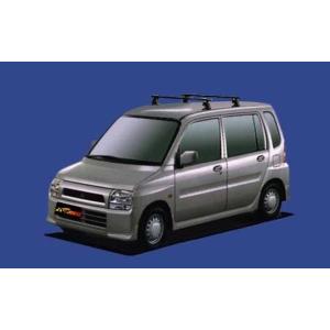 ☆TUFREQシステムキャリア デリカスターワゴン P35 エアロルーフ車用