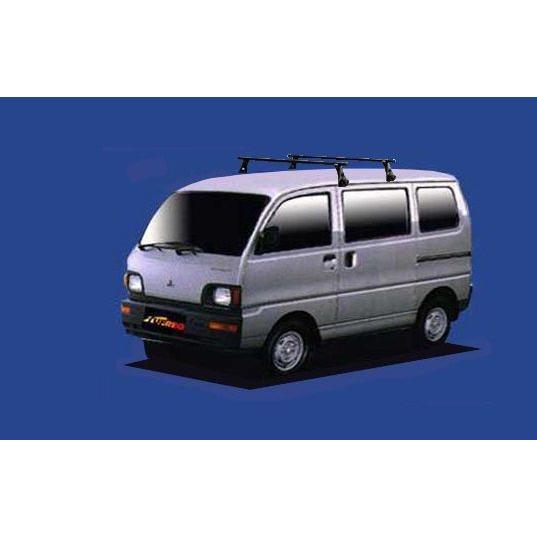 ☆TUFREQシステムキャリア ミニキャブ U40系 標準ルーフ用 ベースキット1台分