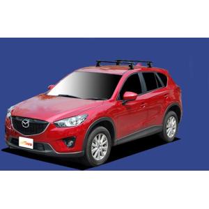 ☆TUFREQシステムキャリア CX-5 KEEFW/KEEAW ルーフレール無車用 ベースキット1台分｜net-buhinkan