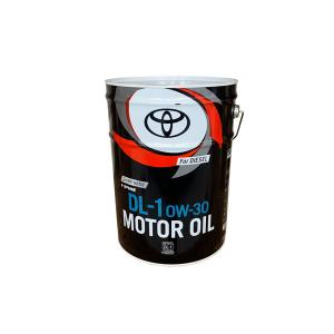 期間限定セールトヨタ DL-1 0W-30 エンジンオイル　20L トヨタ（TOYOTA） 【数量限定超特価 在庫商品】トヨタ純正 DL-1 0W-30