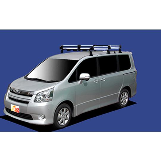 ★TUFREQ ルーフキャリア ノア ZRR70G/ZRR75G/ZRR70W/ZRR75W用/H+...