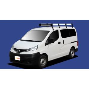 日産（NISSAN） NV200バネット M20 ルーフキャリア 高品質8本脚ロング