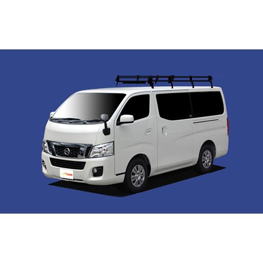 ★TUFREQ ルーフキャリア NV200バネット M20系用/P+シリーズ  長さ：ロング PF4...