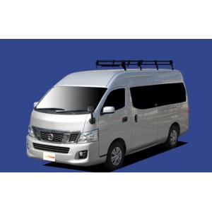 □TUFREQ ルーフキャリア NV350キャラバン E26系 ハイルーフ用/H+