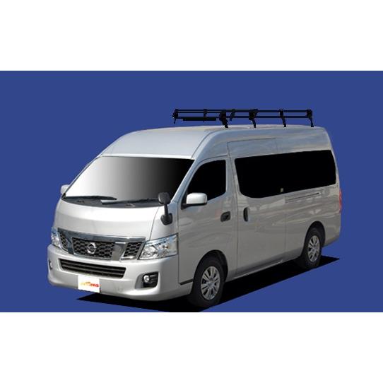 ★TUFREQ ルーフキャリア NV350キャラバン E26系標準ルーフ用/P+シリーズ  長さ：ロ...