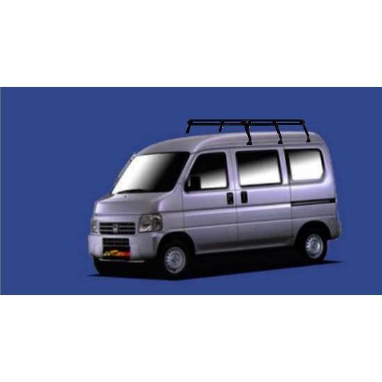 ■TUFREQ ルーフキャリア クリッパーバン U71V/U72V ハイルーフ用/P+シリーズ  長...