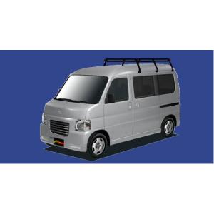 精興工業 バモス ホビオ HJ1 HJ2 HM3 HM4 ルーフキャリア TUFREQ 