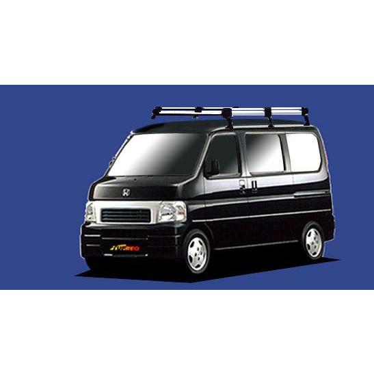 ■TUFREQ ルーフキャリア バモス HM1/HM2用/H+シリーズ  長さ：ロング HL234D...
