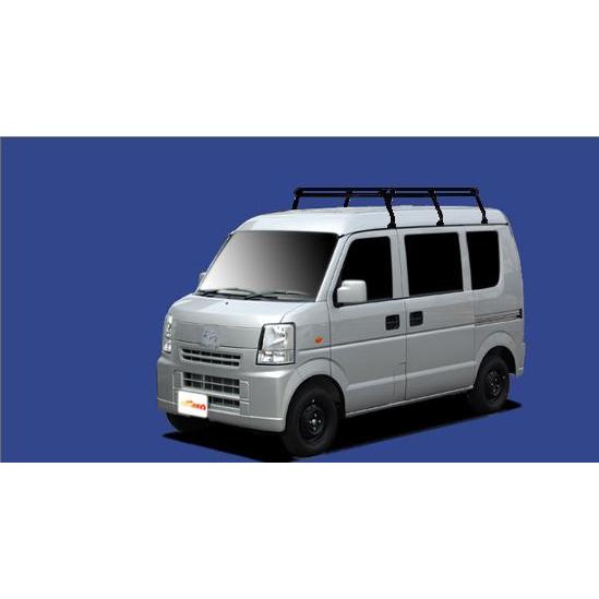 ★TUFREQ ルーフキャリア バモスホビオ HM3/HM4/HJ1/HJ2用/P+シリーズ  長さ...