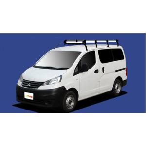 日産nv200　ルーフキャリア pf442a 精興工業 TUFREQ（タフレック） 品番：PF442A+ ＜日産 NV200