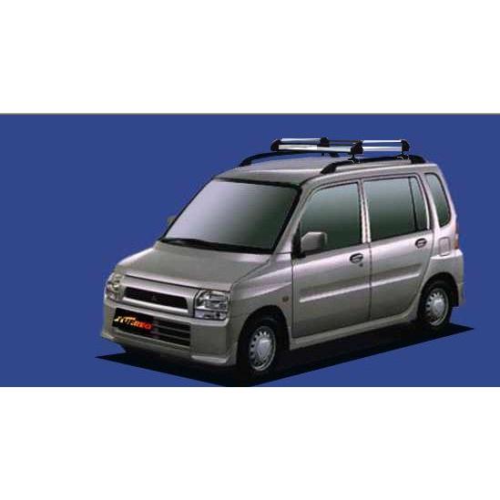 ★TUFREQ ルーフキャリア トッポＢＪ H41A/H42A/H46A/H47A ルーフレール付車...
