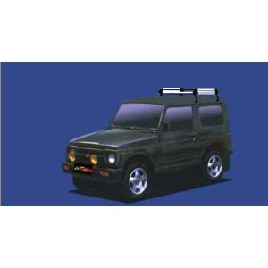 精興工業 ジムニー SJ30 JA JB 標準ルーフ システムキャリア VB6 FDA1