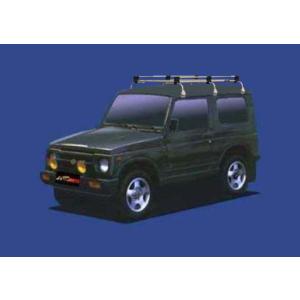 ジムニー 純正 アルミルーフキャリア jimny スズキ ジムニー JA11 JA12 JA22 JB31 JB32 スズキ スズキ ジムニー JA12 JA22 JB32 ルーフ ラック 鉄製 耐荷重68kg