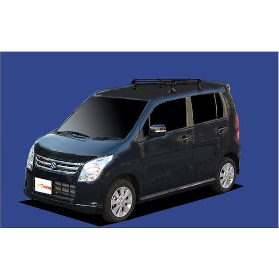 ★TUFREQ ルーフキャリア ワゴンＲ MH23S用/P+シリーズ  長さ：ショート PE22B1...