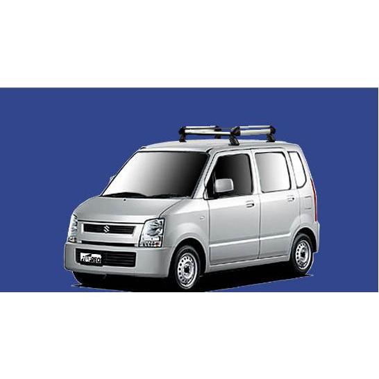★TUFREQ ルーフキャリア ワゴンＲ MH21S用/H+シリーズ  長さ：ショート HE22A1...