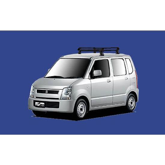 ★TUFREQ ルーフキャリア ワゴンＲ MH21S用/P+シリーズ  長さ：ショート PE22A1...