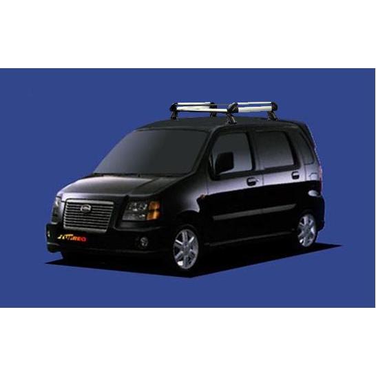 ★TUFREQ ルーフキャリア ワゴンＲソリオ MA34S/MA64S 1300cc用/H+シリーズ...