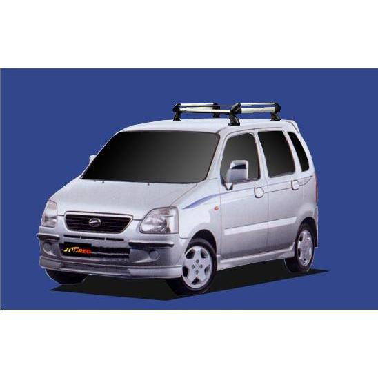 ★TUFREQ ルーフキャリア ワゴンＲソリオ MA34S/MA64S 1000cc用/H+シリーズ...