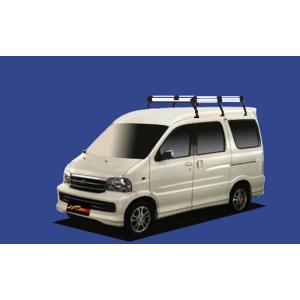 □TUFREQ ルーフキャリア ハイゼットカーゴ S320V/S330V/S321V/S331V