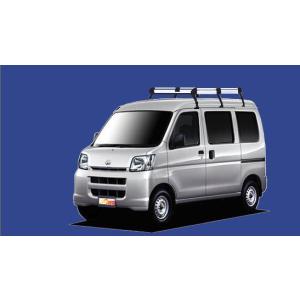 □TUFREQ ルーフキャリア アトレー7 S221#/S231# ハイルーフ用/H+