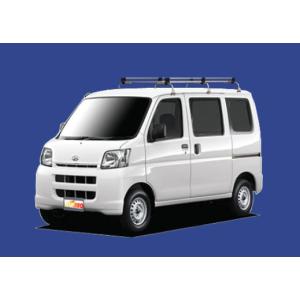 ☆TUFREQ ルーフキャリア ハイゼットカーゴ S320V/S330V/S321V/S331V