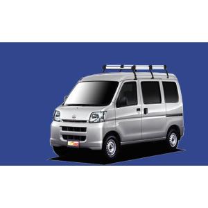 □TUFREQ ルーフキャリア ハイゼットカーゴ S320V/S330V/S321V/S331V