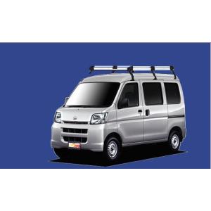 ☆TUFREQシステムキャリア ハイゼットカーゴ S321V/S331V ハイルーフ用