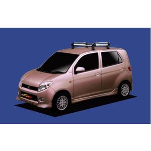 ☆TUFREQ ルーフキャリア ミラジーノ L700/L710 5ドア用/H+シリーズ