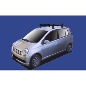 ☆TUFREQ ルーフキャリア ミラジーノ L700/L710 3ドア用/P+シリーズ