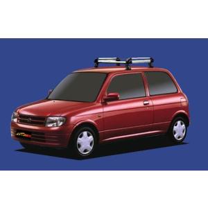 ☆TUFREQ ルーフキャリア ミラジーノ L700/L710 5ドア用/H+シリーズ