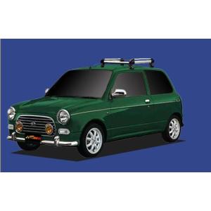 河童&吐息 ミラジーノ (ミラココア、ラパン他) ルーフキャリア 河童&吐息 ミラジーノ (ミラココア、ラパン他) ルーフキャリア 河童