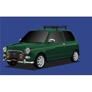 ☆TUFREQ ルーフキャリア ミラジーノ L700/L710 5ドア用/H+シリーズ