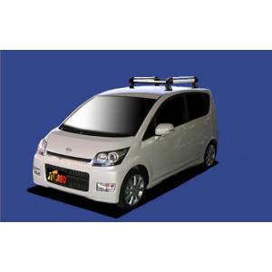 ☆TUFREQ ルーフキャリア ミラジーノ L700/L710 5ドア用/H+シリーズ