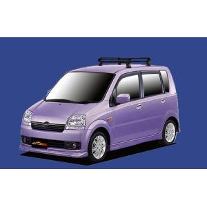 ☆TUFREQ ルーフキャリア ミラジーノ L700/L710 5ドア用/P+シリーズ