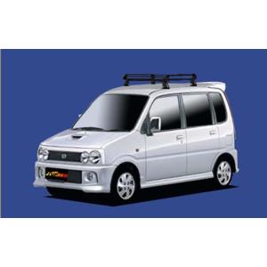 ☆TUFREQ ルーフキャリア ミラジーノ L700/L710 3ドア用/P+シリーズ