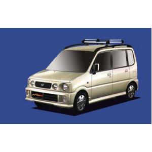 ☆TUFREQ ルーフキャリア ミラジーノ L700/L710 5ドア用/H+シリーズ