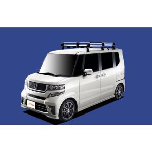フープボックス、ルーフキャリア □TUFREQ ルーフキャリア N BOX JF1/JF2用/P+シリーズ 長さ：ミドル