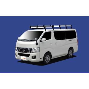 ☆TUFREQ ルーフキャリア NV350キャラバン E26系標準ルーフ用/H+