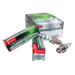 DENSOイリジウムプラグ　VXU22    22本 Amazon.co.jp: Denso イリジウム プラグ タフ vxu 22 品番