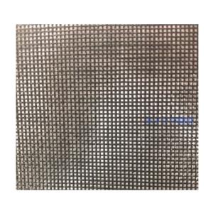 (サマーセール)防炎メッシュシート グレー(4...の詳細画像4