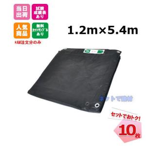 防炎メッシュシート 黒(450P)1.2m×5....の商品画像