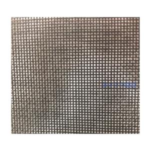 (サマーセール)防炎メッシュシート 黒(450...の詳細画像5