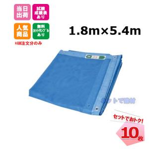 �h�����b�V���V�[�g 450P 1.8m�~5.4m 10���Z�b�g �l�b�g�V�[�g ���� �H�� ���z ���� 2�� �h���F�� KUS �� �u���[