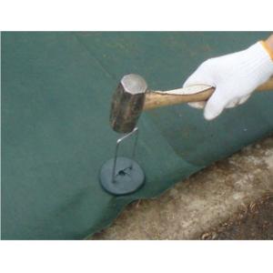 防草シート コ型止めピン 200mm P-20...の詳細画像1