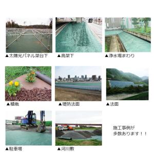GF防草テープ 緑(ザバーン用接続)XT-GR...の詳細画像1